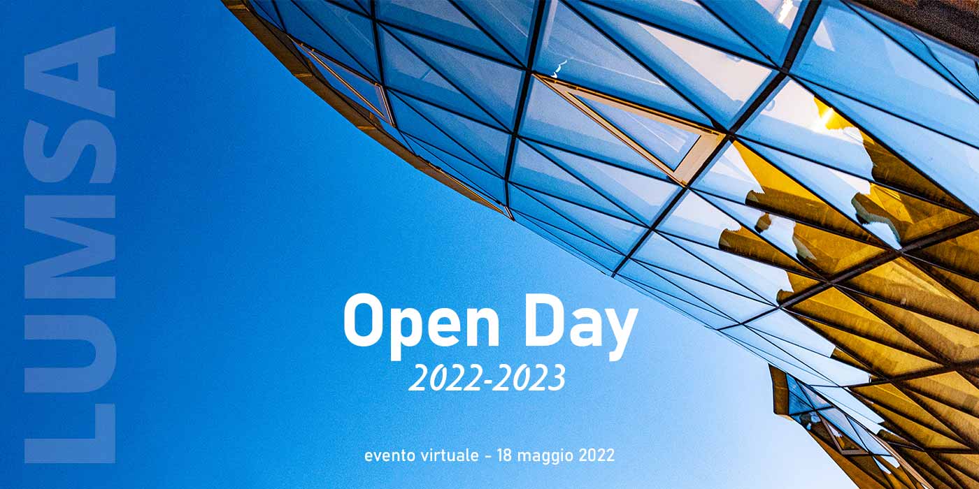 Open Day Virtuale 2022-2023 - Sede di Roma